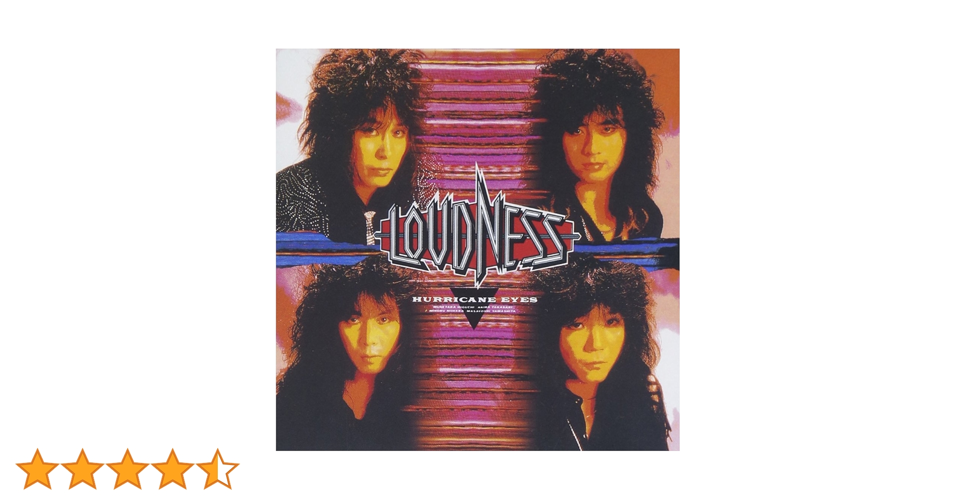 Amazon.co.jp: HURRICANE EYES(Japanese Version) - LOUDNESS